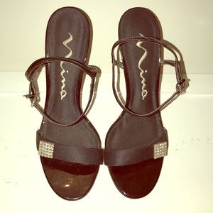 Nina bling heels